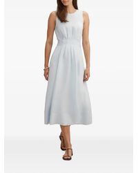 EVER NEW - Rosie Sleeveless Midi Dress - Lyst