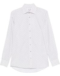 Sand - Camisa con estampado geométrico - Lyst