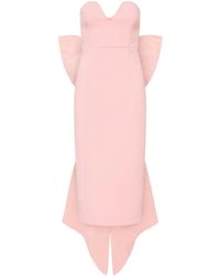 Rebecca Vallance - Robe-Bustier Annabelle À Coupe Mi-Longue - Lyst