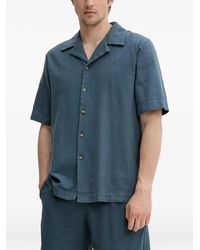 Won Hundred - Camicia A Maniche Corte Con Collo A Revers - Lyst
