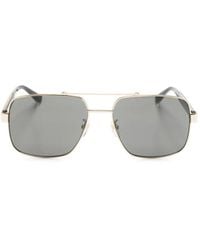 Gucci - Web-Arms Sunglasses - Lyst