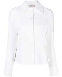 Tory Burch - Button-fastening Long-sleeve Shirt - Lyst