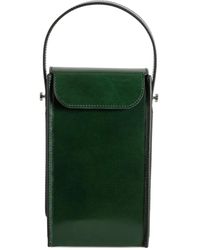 Merryl Tielman - Frank Crossbodytas Met Omslag En Handvat - Lyst