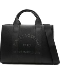 Karl Lagerfeld - Rue St-guillaume ハンドバッグ M - Lyst