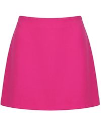 Valentino Garavani - Jupe Trapèze - Lyst