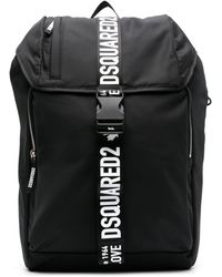 DSquared² - Made With Love Buckled Backpack - Lyst