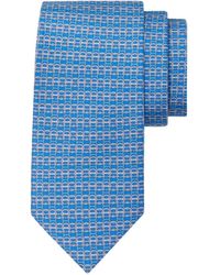 Ferragamo - Gancini Silk Tie - Lyst