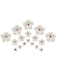 Jennifer Behr - Floral-Motif Hair Magnets - Lyst