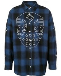 Haculla - Masked Plaid Shirt - Lyst