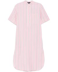 Soeur - Ilya Striped Shirt Dress - Lyst