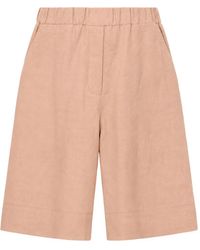 Gran Sasso - Elasticated-Waistband Shorts - Lyst