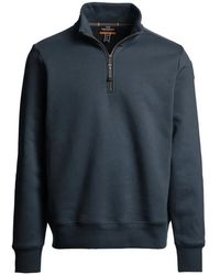 Parajumpers - Broad Peak Half-Zip Sweatshirt - Lyst