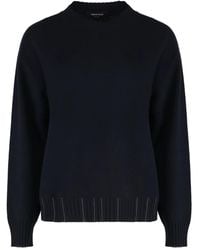 Fabiana Filippi - Ribbed-Knit Crew-Neck Sweater - Lyst