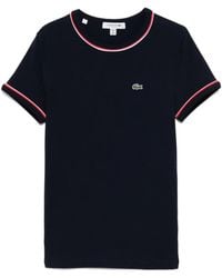 Lacoste - Accent Jersey T-Shirt - Lyst