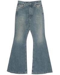 Rick Owens - Bolan Bootcut Jeans - Lyst