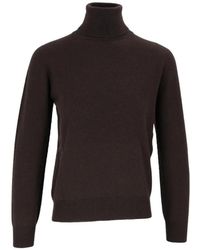 Kangra - Roll-Neck Long-Sleeve Sweater - Lyst