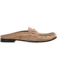 Fendi - Sandalen Aus Wildleder - Lyst