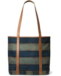 RRL - Tote Bag Aus Denim - Lyst