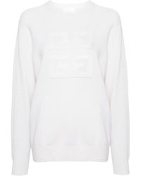 Givenchy - Kasjmier Trui Met Patroon - Lyst