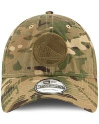 KTZ - 9Twenty Golden State Warriors Baseball Cap - Lyst