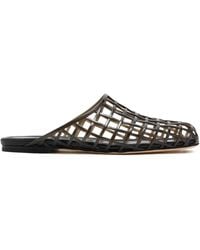 Vince - Barcelona Lattice-Detail Mules - Lyst