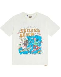 GALLERY DEPT. - T-Shirt mit Illustrations-Print - Lyst