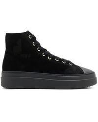 Isabel Marant - Sneakers Leather - Lyst