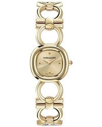 Ferragamo - Double Gancini 25Mm Watch - Lyst