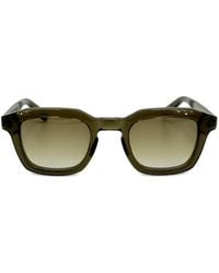Yellows Plus - Leonard Square-Frame Sunglasses - Lyst