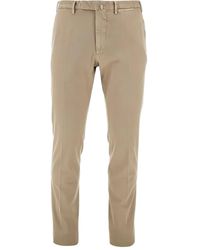 Santaniello - Pressed-crease Chinos - Lyst