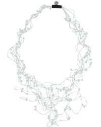 Maria Calderara - Beaded Necklace - Lyst