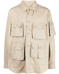 Engineered Garments - Hemdjacke mit aufgesetzten Taschen - Lyst