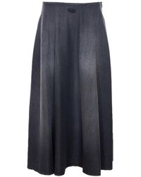 DIESEL - A-Line Skirt - Lyst