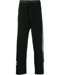 Y-3 - Straight Leg Track Trousers - Lyst