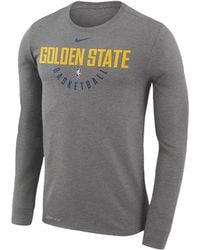 Nike - Nba Golden State Warriors Dri-fit Tシャツ - Lyst