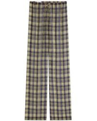 Dries Van Noten - Elasticated Pleated Pants - Lyst
