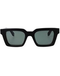 Off-White c/o Virgil Abloh - Indice Square-Frame Sunglasses - Lyst