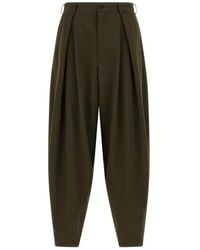 Comme des Garçons - Herringbone Wool Pants - Lyst