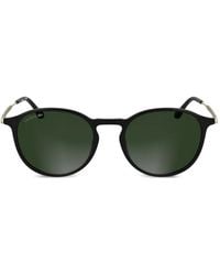 Lacoste - Round-Frame Sunglasses - Lyst