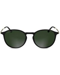 Lacoste - Round-Frame Sunglasses - Lyst