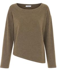 ELEH - Asymmetric Long-Sleeve T-Shirt - Lyst