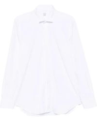 Mazzarelli - Button-Up Overhemd - Lyst