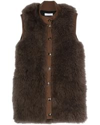 Liska - Sleeveless Cashmere Coat - Lyst