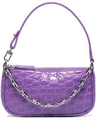 BY FAR - Mini Rachel Chain Shoulder Bag - Lyst