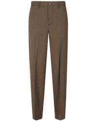 Briglia 1949 - Charlotte Pressed-Crease Trousers - Lyst