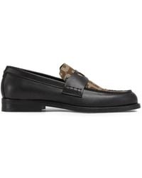 Gcds - Wirdo Loafer Aus Monogramm-Jacquard - Lyst
