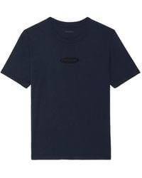 Zadig & Voltaire - Tommy T-Shirt - Lyst