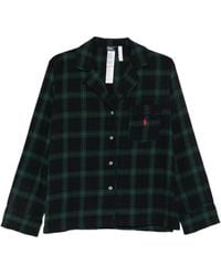 Polo Ralph Lauren - Plaid Flannel Pajamas - Lyst