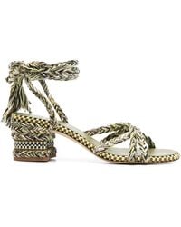 Amambaih - 60Mm Isabel Sandals - Lyst