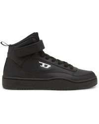 DIESEL - S-Tracker-D Mid Sneakers - Lyst